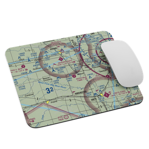 Roth Airport (NE65) VFR Sectional Mouse Pad