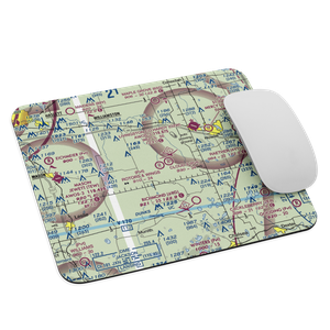 Rotors & Wings Airport (46MI) VFR Sectional Mouse Pad