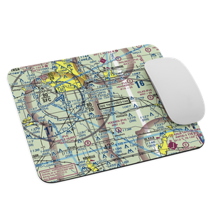 Rotstein Airport (IS59) VFR Sectional Mouse Pad