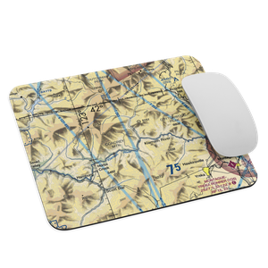 Round Mountain Ranch Airport (CA09) VFR Sectional Mouse Pad