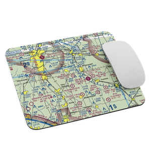 Rowland R Airfield (23TA) VFR Sectional Mouse Pad