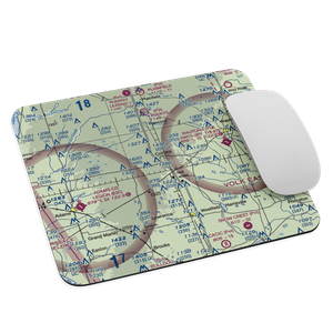 Rox Airport (WS09) VFR Sectional Mouse Pad