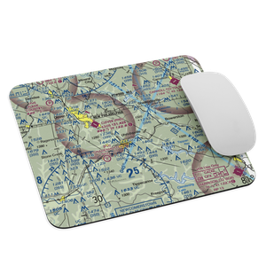 Roxford Airport (OA14) VFR Sectional Mouse Pad