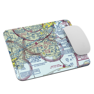 Roy E. Ray Airport (5R7) VFR Sectional Mouse Pad