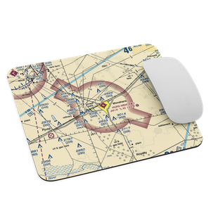 Roy Hurd Memorial Airport (E01) VFR Sectional Mouse Pad