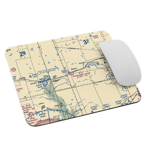 Roy Lohse Airport (NA92) VFR Sectional Mouse Pad