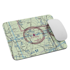 Roy Wilcox Airport (5R1) VFR Sectional Mouse Pad