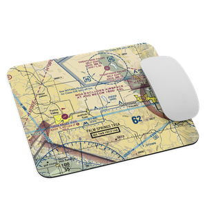 Roy Williams Airport (L80) VFR Sectional Mouse Pad