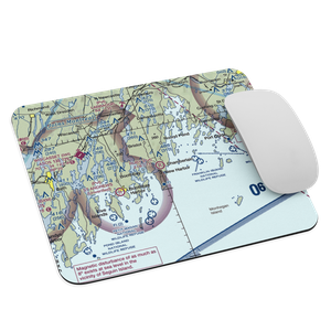 Ruby Airport (18ME) VFR Sectional Mouse Pad