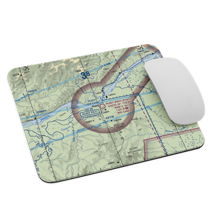 Ruby Airport (RBY) VFR Sectional Mouse Pad