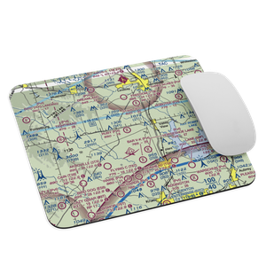 Ruby Field (TX39) VFR Sectional Mouse Pad