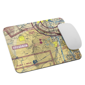 Ruby Star Airpark (14AZ) VFR Sectional Mouse Pad