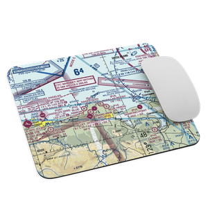 Rucilla's Roost Airport (0WN0) VFR Sectional Mouse Pad