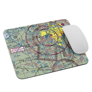Rucker Airport (SN34) VFR Sectional Mouse Pad