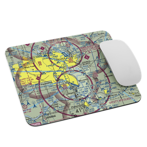 Ruckl Airport (IA35) VFR Sectional Mouse Pad