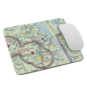 Rudenberg Field (54KY) VFR Sectional Mouse Pad