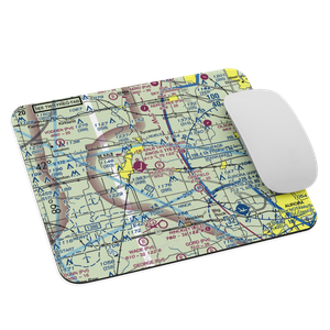 Ruder Airport (59IL) VFR Sectional Mouse Pad