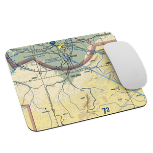 Rugg Ranches Airport (45OG) VFR Sectional Mouse Pad