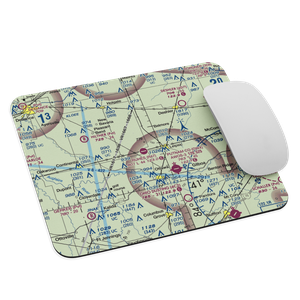 Ruhe's Airport (R47) VFR Sectional Mouse Pad