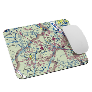 Rular Airport (VG07) VFR Sectional Mouse Pad