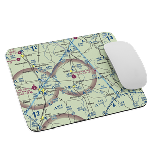 Ruleville Drew Airport (M37) VFR Sectional Mouse Pad