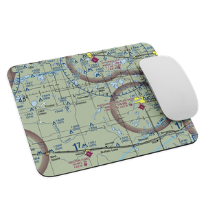 Runke's Field (MN20) VFR Sectional Mouse Pad
