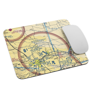 Running Colors Airport (3SD6) VFR Sectional Mouse Pad