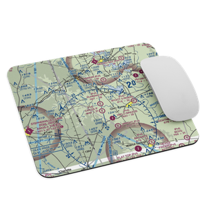 Running M Ranch Airport (09TE) VFR Sectional Mouse Pad