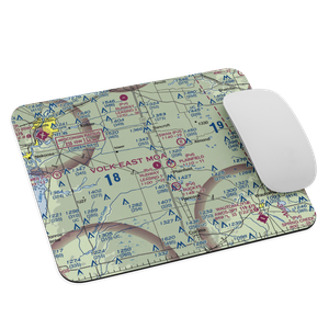 Runway Leasing Inc Nr 1 Airport (8WI2) VFR Sectional Mouse Pad