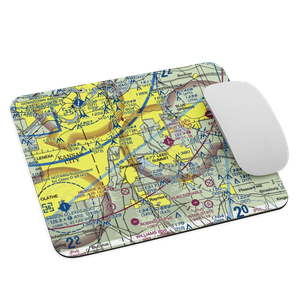 Runway Ranch Airport (2MO9) VFR Sectional Mouse Pad