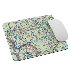 Rush Airport (35FD) VFR Sectional Mouse Pad