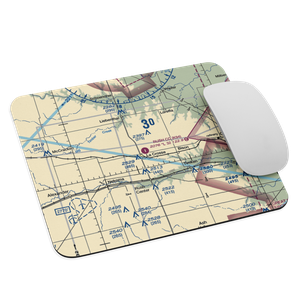 Rush County Airport (K94) VFR Sectional Mouse Pad
