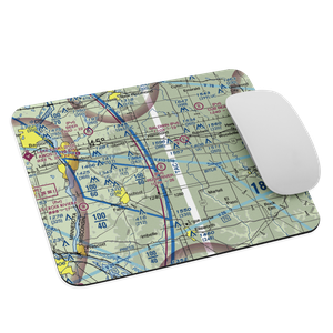 Rush River Airport (WI29) VFR Sectional Mouse Pad