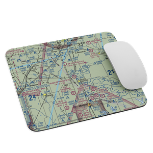 Rush Springs Airstrip (4OK2) VFR Sectional Mouse Pad