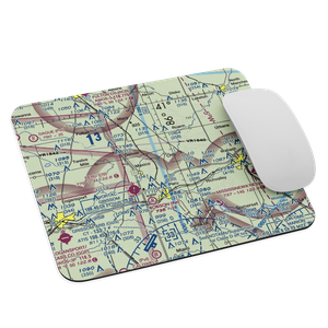 Rush Strip (IN34) VFR Sectional Mouse Pad