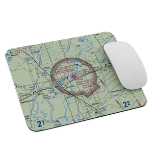 Rusk County Airport (RCX) VFR Sectional Mouse Pad