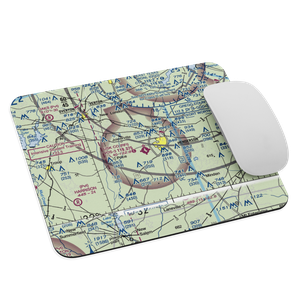 Rusk County Airport (RFI) VFR Sectional Mouse Pad