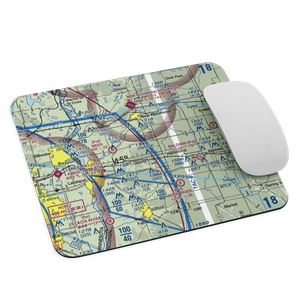 Rusmar Farms Airport (WS41) VFR Sectional Mouse Pad