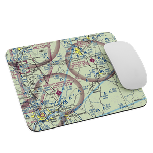 Russ Airport (OI82) VFR Sectional Mouse Pad