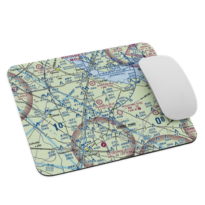 Russell Airport (SC17) VFR Sectional Mouse Pad