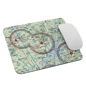 Russell County Airport (K24) VFR Sectional Mouse Pad