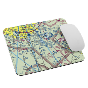 Russell Paradise Airport (2TX1) VFR Sectional Mouse Pad