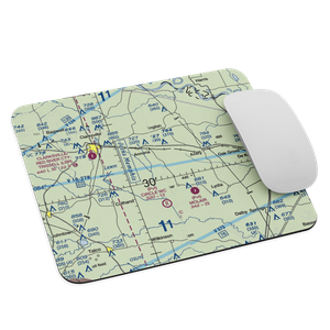 Russells Ranch Airport (TX19) VFR Sectional Mouse Pad
