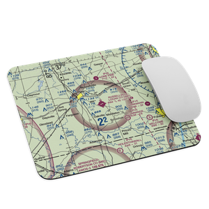 Russellville Logan County Airport (4M7) VFR Sectional Mouse Pad