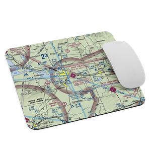 Russellville Regional Airport (RUE) VFR Sectional Mouse Pad