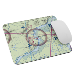 Russian Mission Airport (RSH) VFR Sectional Mouse Pad