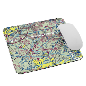 Russo Airstrip (4PA8) VFR Sectional Mouse Pad