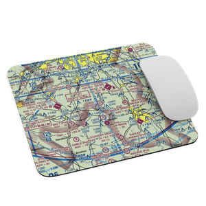 Rust Airstrip (3RU) VFR Sectional Mouse Pad
