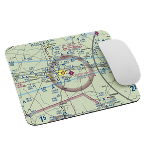 Ruston Regional Airport (RSN) VFR Sectional Mouse Pad