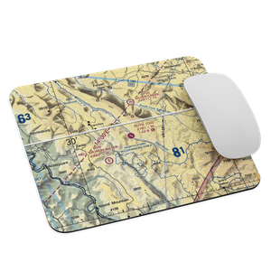 Ruth Airport (T42) VFR Sectional Mouse Pad